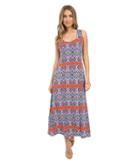 Christin Michaels - Keira Paisley Maxi Dress