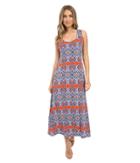 Christin Michaels - Keira Paisley Maxi Dress