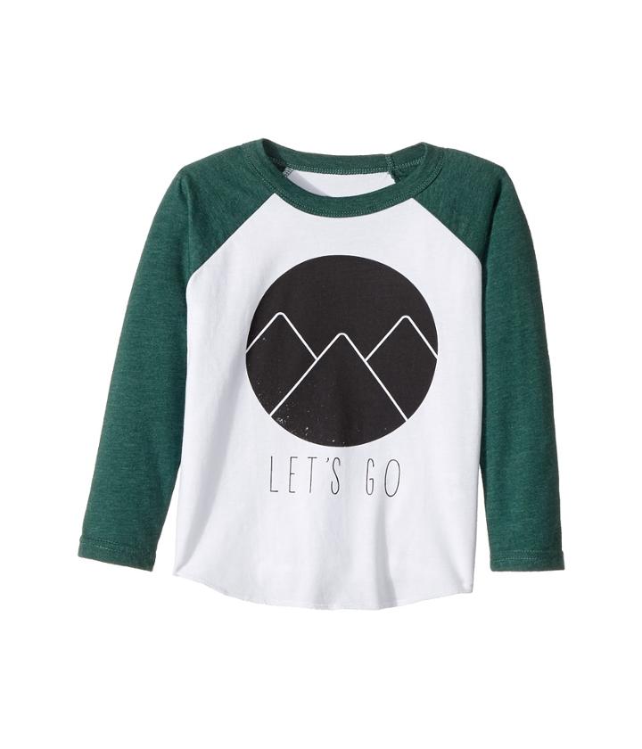 Chaser Kids - Vintage Jersey Long Sleeve Baseball T-shirt
