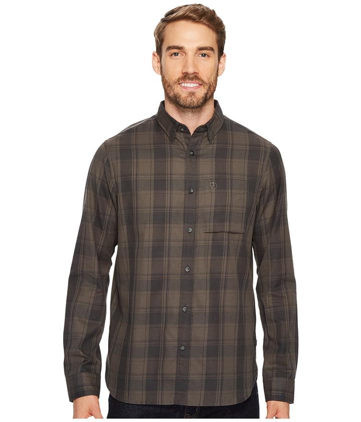 Fjallraven - Ovik Flannel Shirt