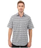 Bugatchi - Pescare Classic Fit Short Sleeve Woven Shirt