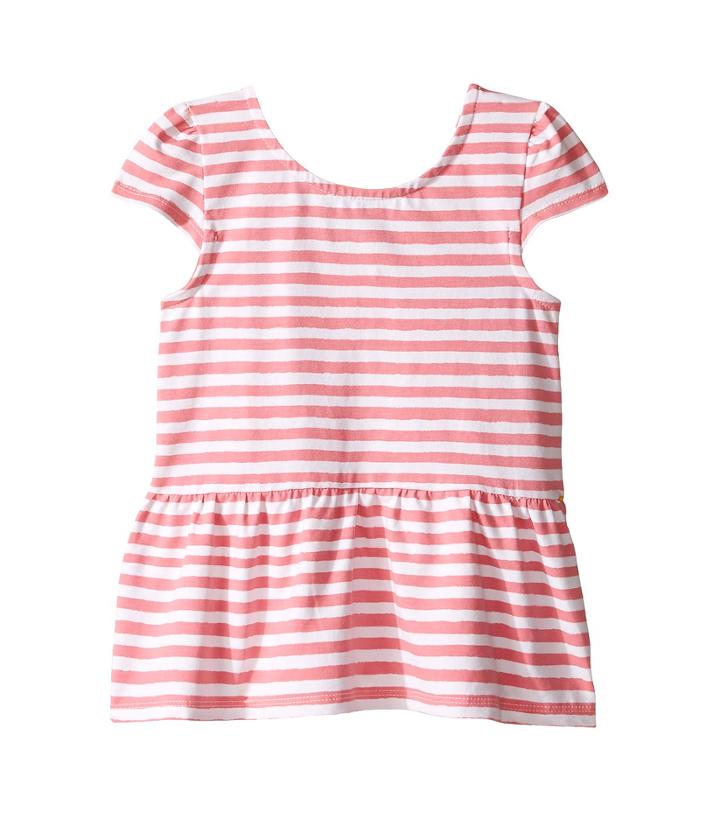 Kate Spade New York Kids - Bow Back Peplum Top