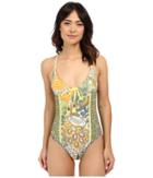 Maaji - Walk The Dock One-piece With Soft Cups