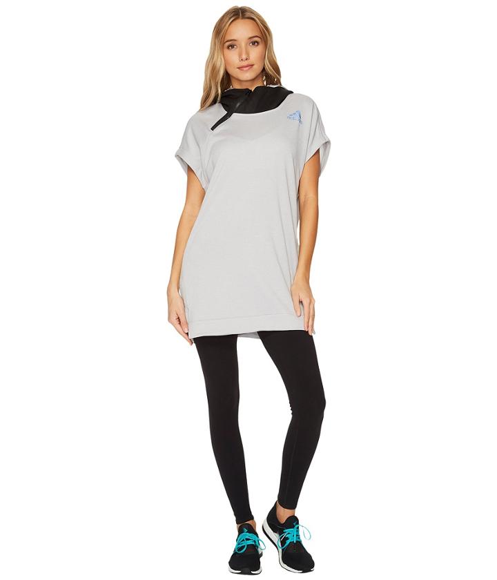 Adidas - Shooter Short Sleeve Sweatshirt