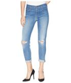 7 For All Mankind - Josefina W/ Busted Knees In Heritage Artwalk 2