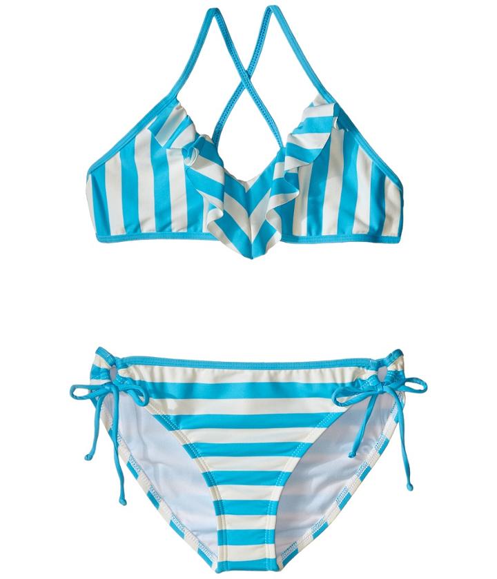 Ella Moss Girl - Cabana Crop Top And Tunnel Pants