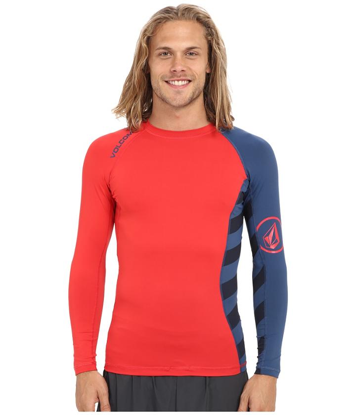 Volcom - Change Up Long Sleeve Rashguard
