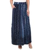 Nic+zoe - Fountain Handpainted Maxi Skirt
