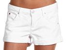 Hudson - Hampton Cuffed Short Short In White