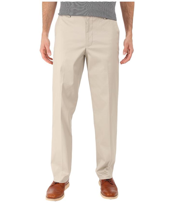 Dockers Men's - Iron Free Khaki D2 Straight Fit Flat Front
