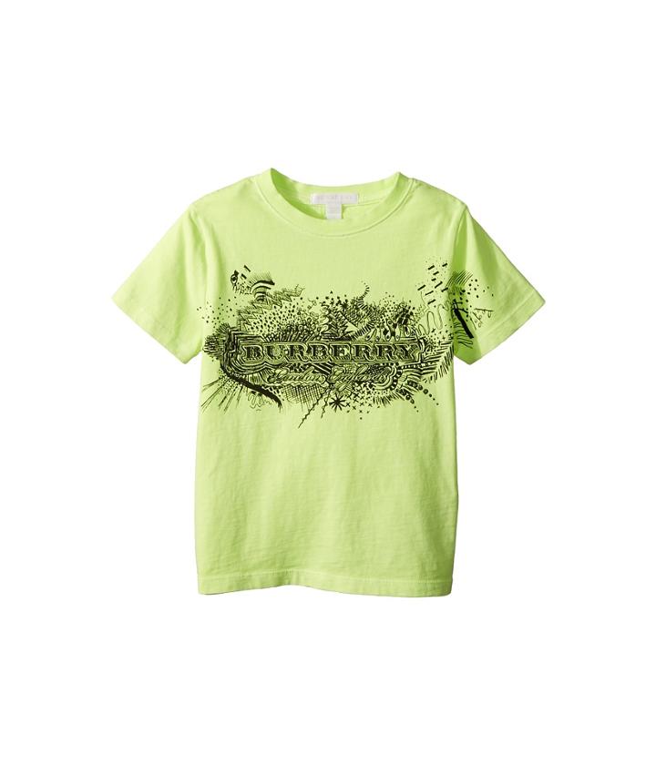 Burberry Kids - Rydon Scribble Tee