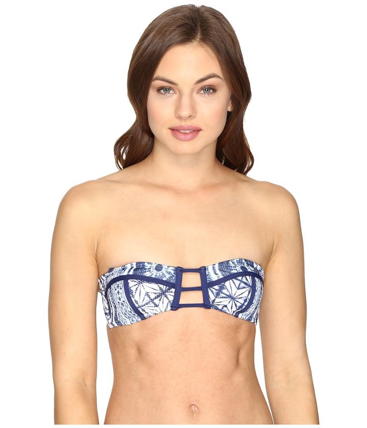 Roxy - Visual Touch Bandeau Top