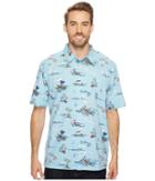 Quiksilver Waterman - Christmas In Makano Short Sleeve Woven Shirt