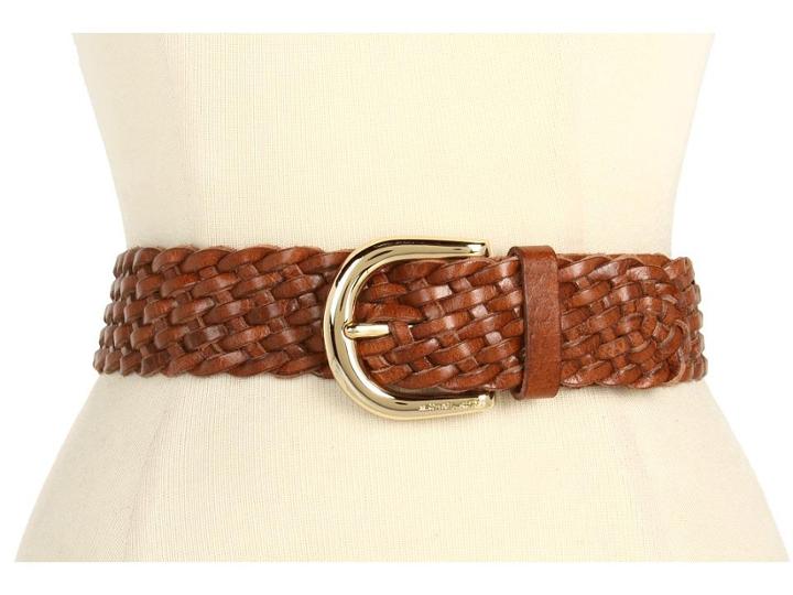 Michael Michael Kors Michael Kors 42mm Horseshoe Buckle W/ Braid Panel