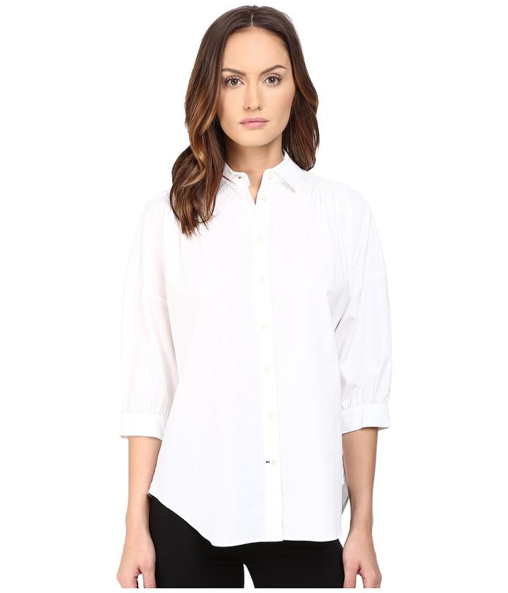 Kate Spade New York - Relaxed Poplin Shirt