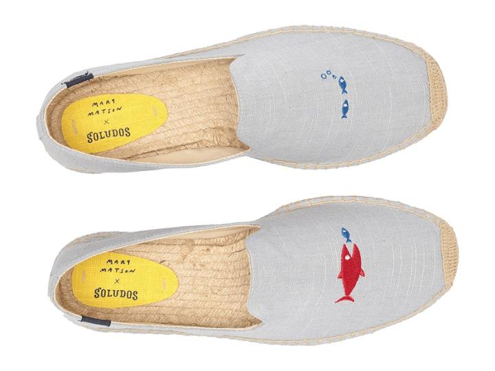 Soludos - Hungry Fish Smoking Slipper