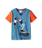 Little Marc Jacobs - Jersey Tee Shirt Fancy Crocodile On Front