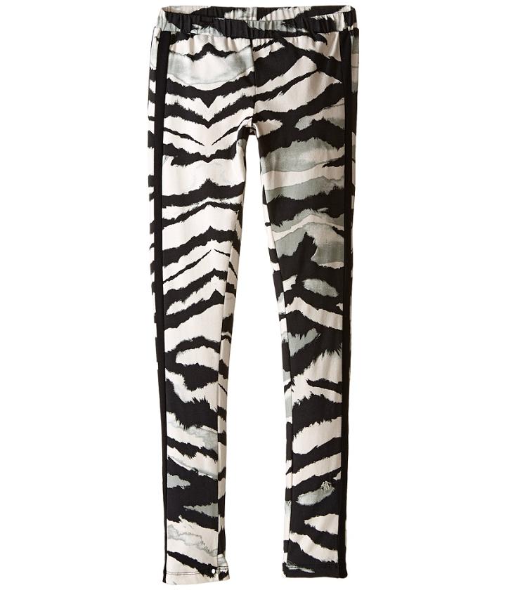 Roberto Cavalli Kids - Tiger Stripe Print Leggings