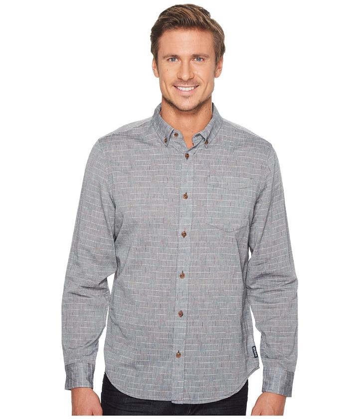 Prana - Broderick Slim Long Sleeve Shirt