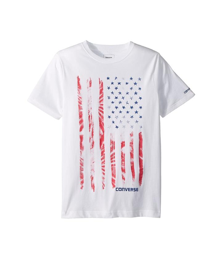 Converse Kids - Tie-dye Flag Tee