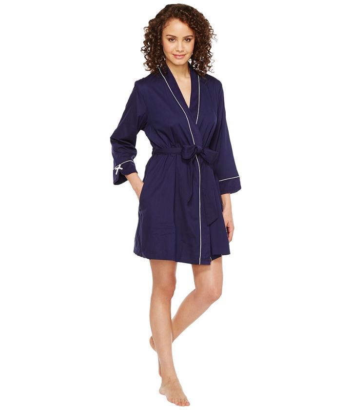 Kate Spade New York - Dream A Little Dream Navy Robe