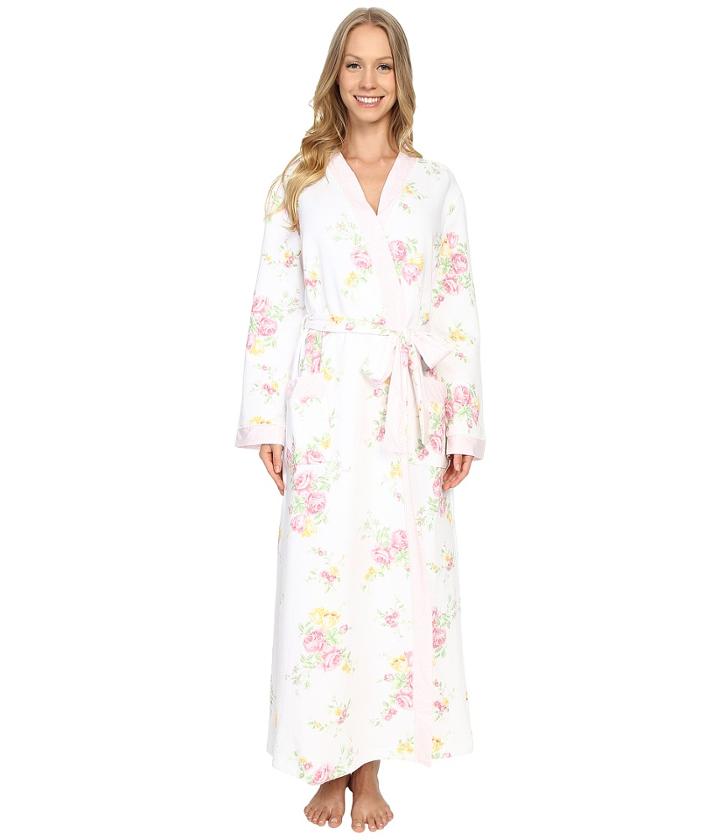 Carole Hochman - Floral Quilted Robe