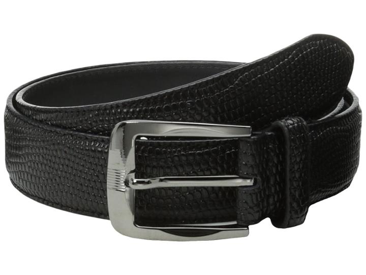 Stacy Adams - 32mm Lizard Skin Embossed Leather