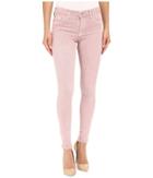 Hudson - Nico Mid-rise Super Skinny In Soft Pink