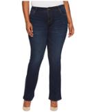Kut From The Kloth - Plus Size Natalie High-rise Bootcut In Closeness/euro Base Wash