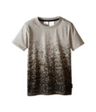 Kardashian Kids - Tee With Raindrop Graphic And Faux Leather Trim