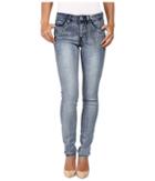 Fdj French Dressing Jeans - Olivia Slim With Crystals Jeans In Indigo