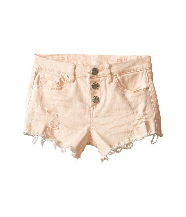 Blank Nyc Kids - High Rise Shorts In Heart Breaker