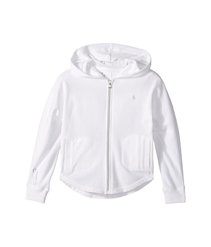 Polo Ralph Lauren Kids - Atlantic Terry Batwing Top