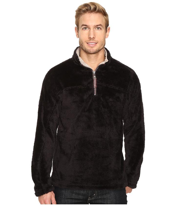 True Grit - Double Plush 1/4 Zip Pullover