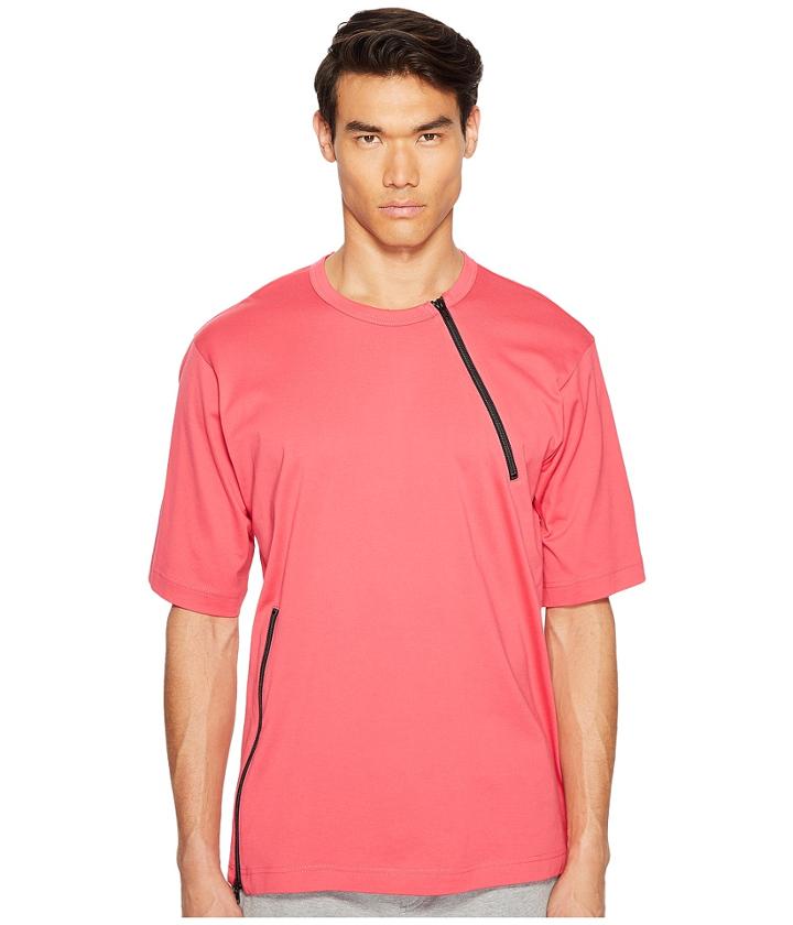 Adidas Y-3 By Yohji Yamamoto - M Jersey Zip Tee