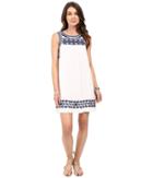 Lucky Brand - Embroidered Dress