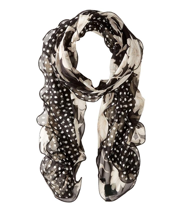 Lauren Ralph Lauren - Cara Silk Chiffon Scarf