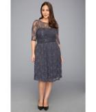 Kiyonna - Luna Lace Dress