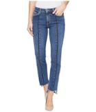 Paige - Vintage Julia W/ Uneven Hem In Felice