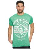American Fighter - Hartwick Short Sleeve Tetris Mock Twist Tee