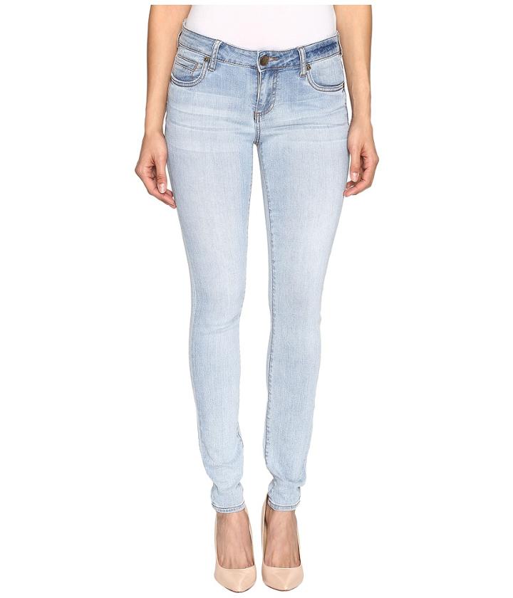 Kut From The Kloth - Mia Toothpick Skinny Five-pocket In Expectation