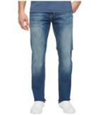Mavi Jeans - Zach Regular Rise Straight Leg In Mid Used Authentic Vintage