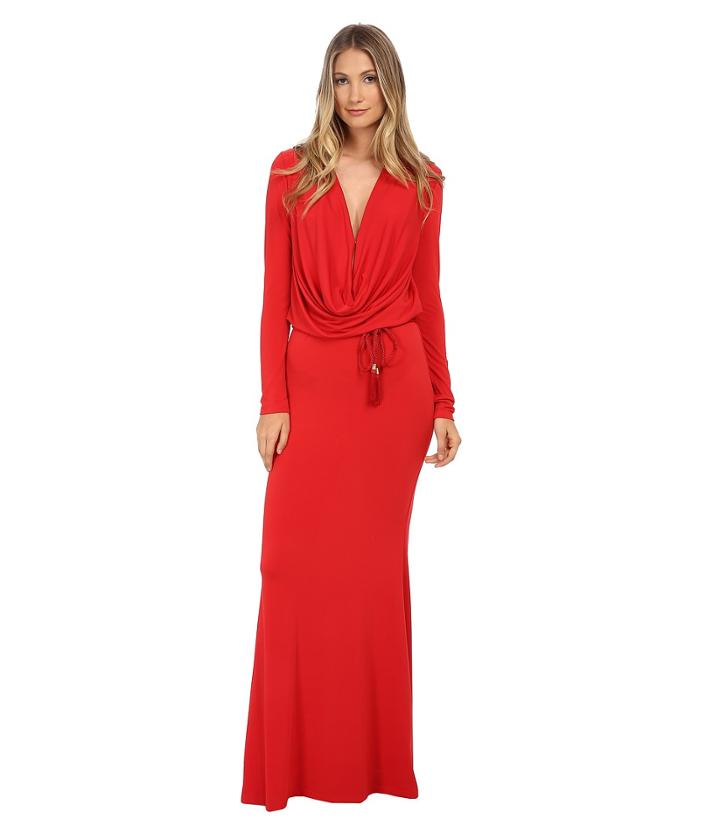 Rachel Zoe - Field Cowl Front Gown