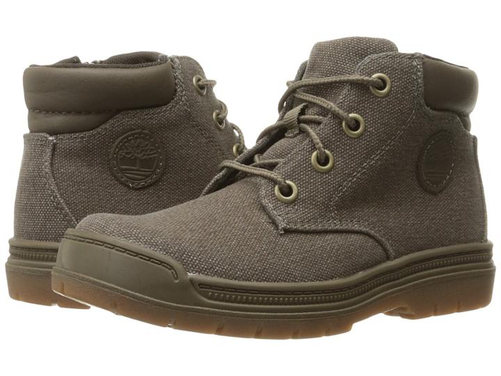 Timberland Kids - Ramble Wild Canvas Lace Chukka