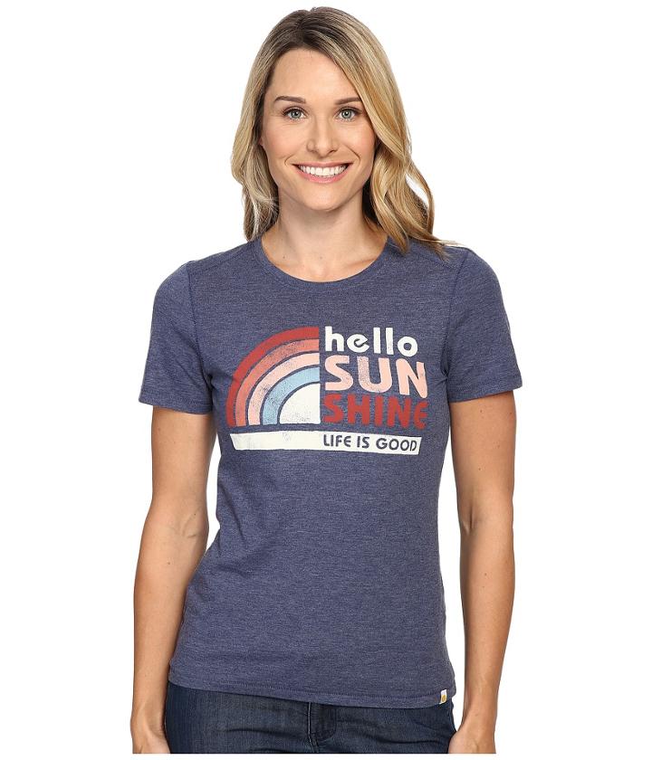 Life Is Good - Hello Sunshine Cool Tee