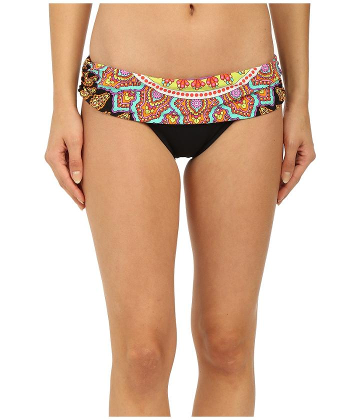 Trina Turk - Moroccan Medallion Sash Hipster Bottoms