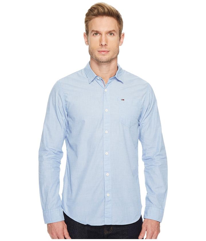 Tommy Hilfiger Denim - Original End On End Long Sleeve Shirt