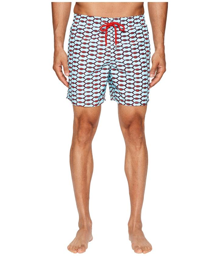 Vilebrequin - Moorea Fishnet Swim Trunk