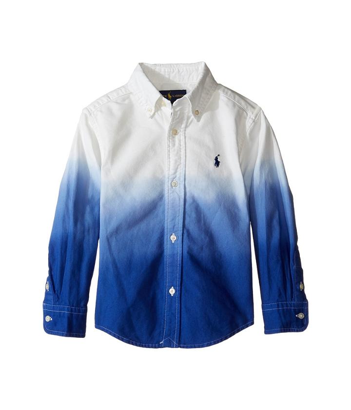 Polo Ralph Lauren Kids - Oxford Dip-dye Shirt