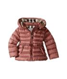 Burberry Kids - Mini Janie Checked Hood Jacket